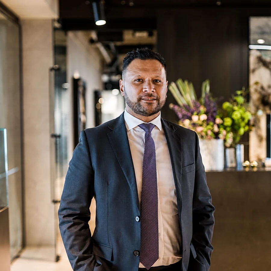 Mike Muriwai, founder of ELoanz